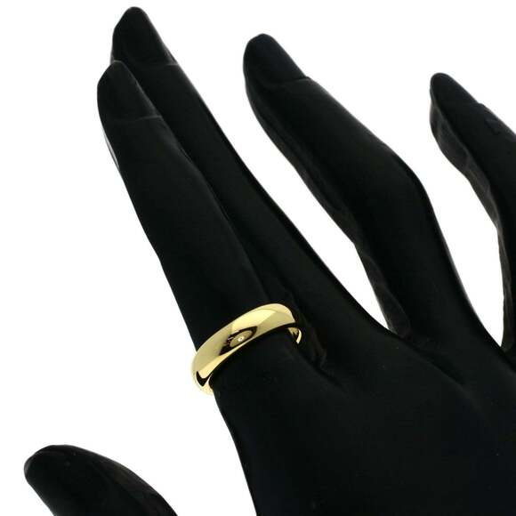 TIFFANY 18k Gold Wedding Ring - Picture 5 of 5